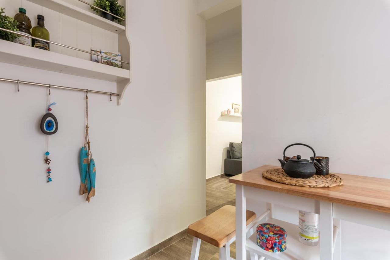 Retro Boutique Apt W Balcony In Historical Area Apartment Thessaloníki Luaran gambar