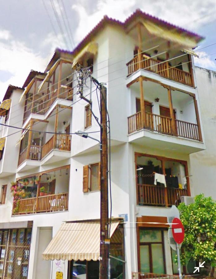 Retro Boutique Apt W Balcony In Historical Area Apartment Thessaloníki Luaran gambar