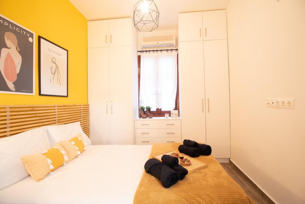 Retro Boutique Apt W Balcony In Historical Area Apartment Thessaloníki Luaran gambar