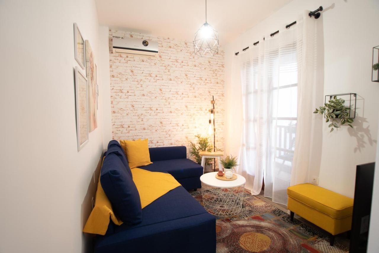 Retro Boutique Apt W Balcony In Historical Area Apartment Thessaloníki Luaran gambar