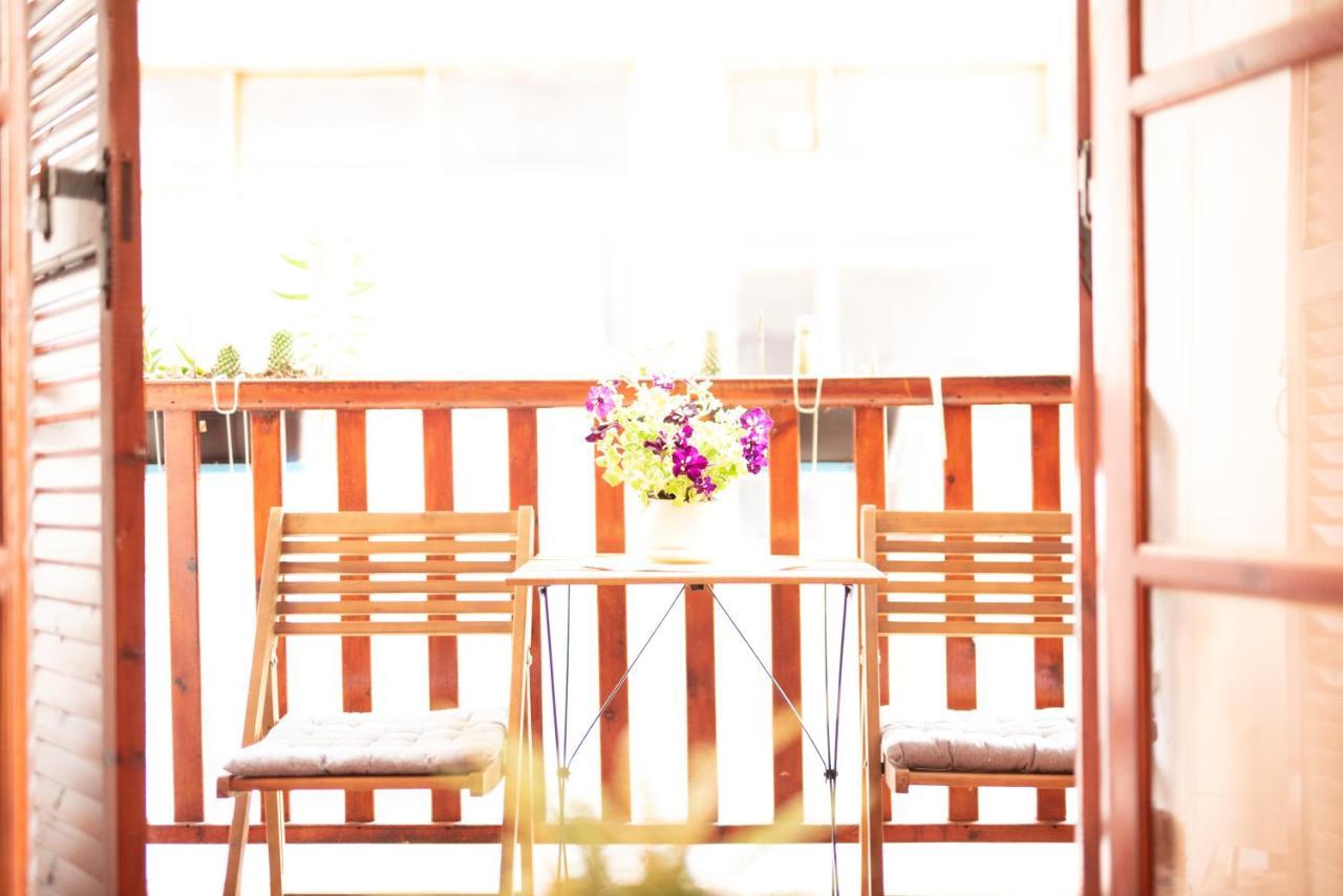 Retro Boutique Apt W Balcony In Historical Area Apartment Thessaloníki Luaran gambar