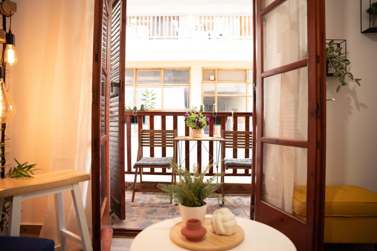 Retro Boutique Apt W Balcony In Historical Area Apartment Thessaloníki Luaran gambar
