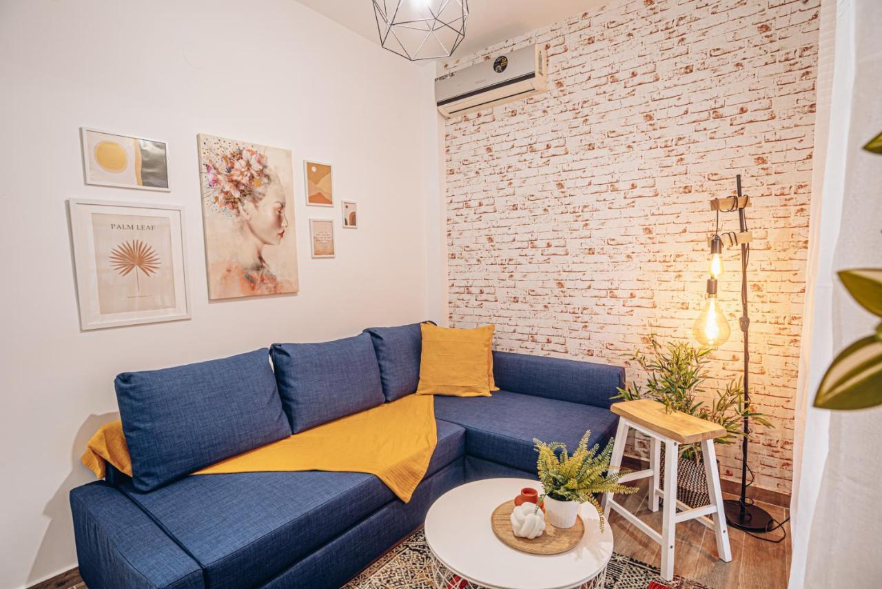 Retro Boutique Apt W Balcony In Historical Area Apartment Thessaloníki Luaran gambar