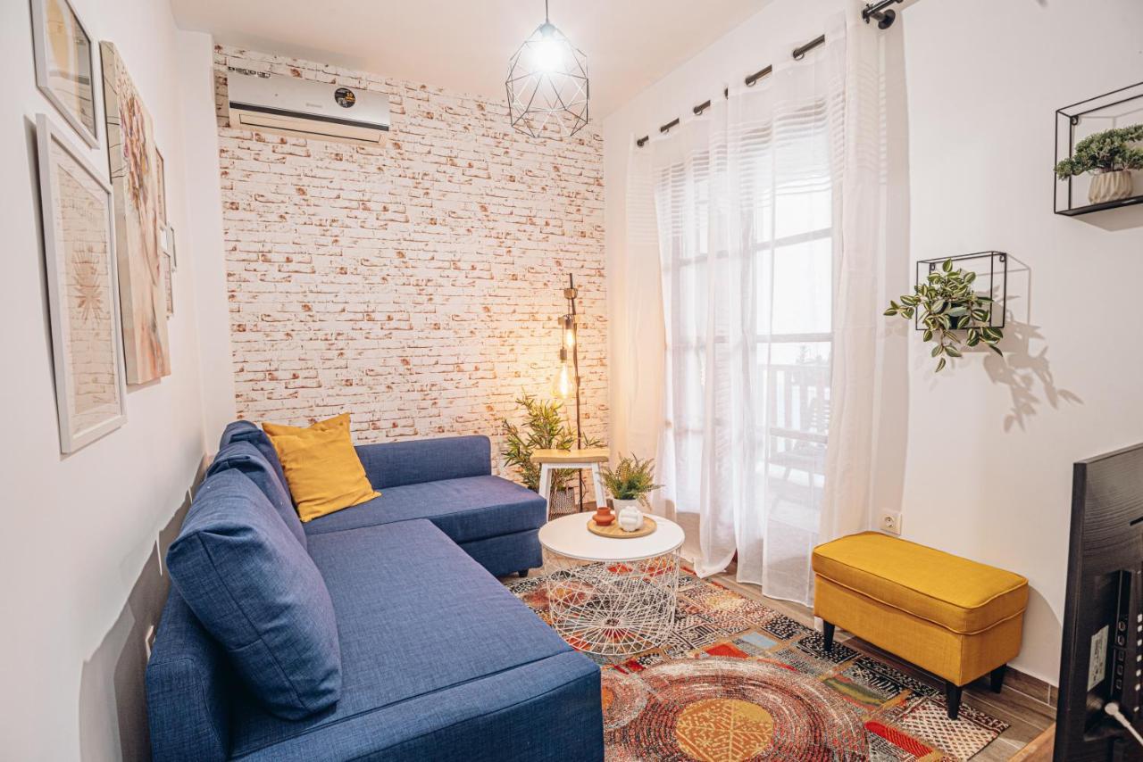 Retro Boutique Apt W Balcony In Historical Area Apartment Thessaloníki Luaran gambar