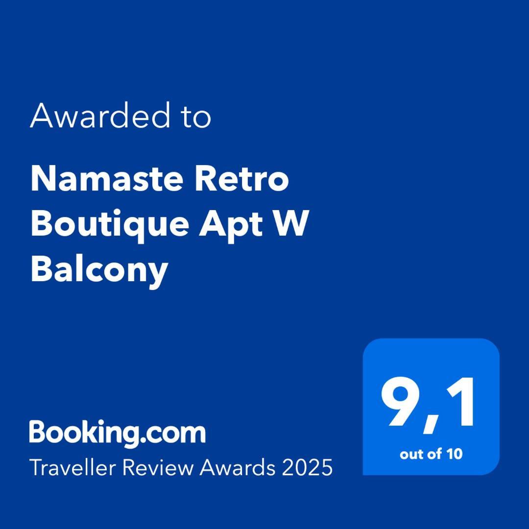 Retro Boutique Apt W Balcony In Historical Area Apartment Thessaloníki Luaran gambar